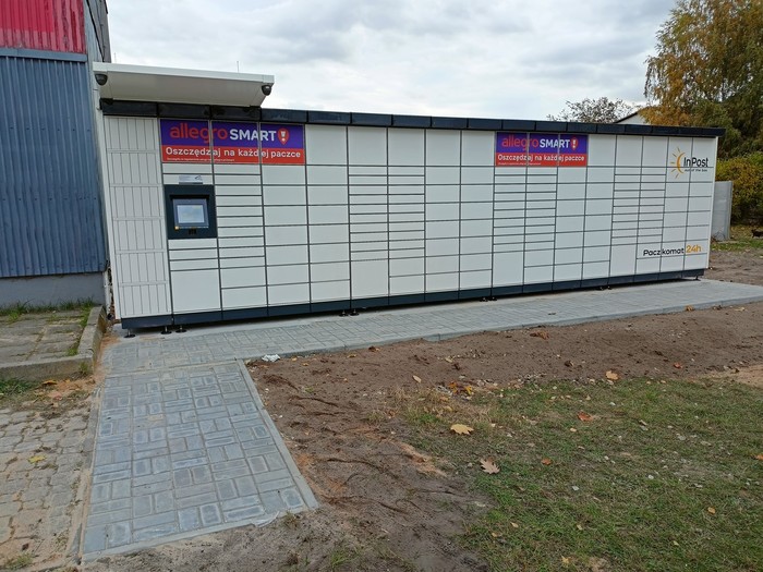 Paczkomat LBN07M Pawilon Handlowy