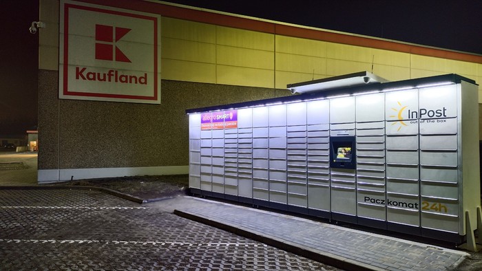 Paczkomat LBN10M Kaufland
