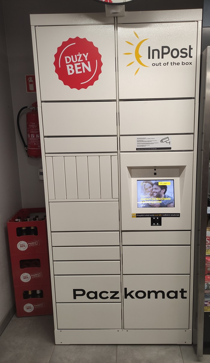 Paczkomat LBO01HP w sklepie Duży Ben