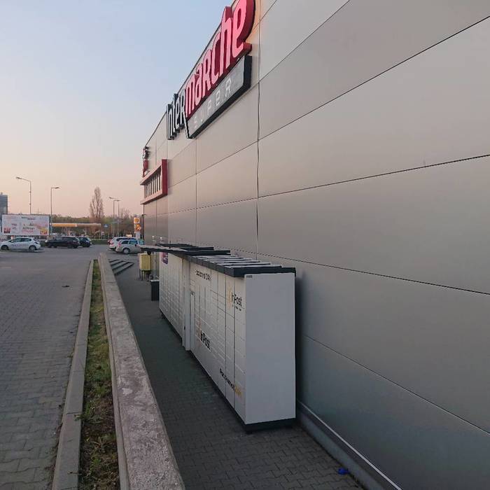 Paczkomat LBO03A Przy sklepie Intermarche