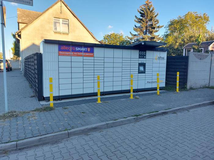 Paczkomat LBO20M Luboń 11 Listopada 87