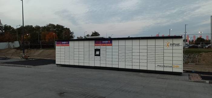 Paczkomat LBO21M Lidl