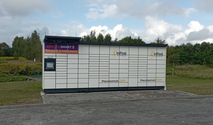 Paczkomat LBS05M Market Dino