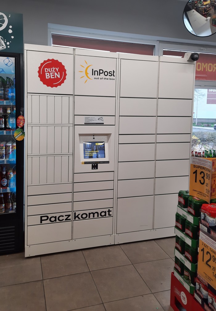 Paczkomat LBU01HP w sklepie Duży Ben