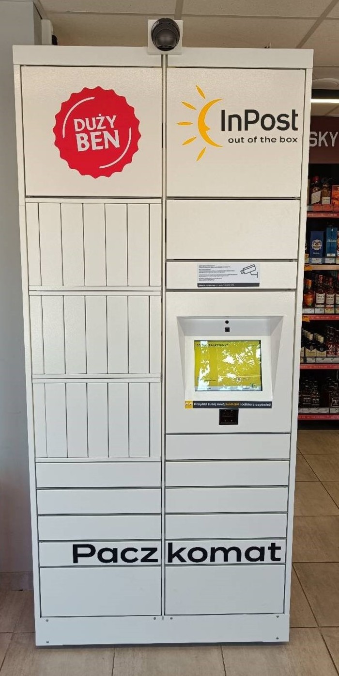 Paczkomat LBU02HP w sklepie Duży Ben