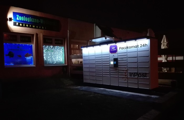 Paczkomat LBU02N Przy Barber Shop