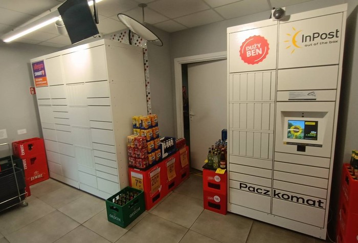 Paczkomat LBU03HP w sklepie Duży Ben
