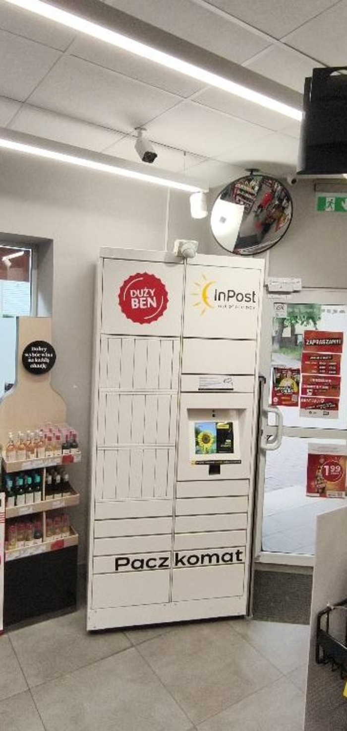 Paczkomat LBU04HP W sklepie Duży Ben