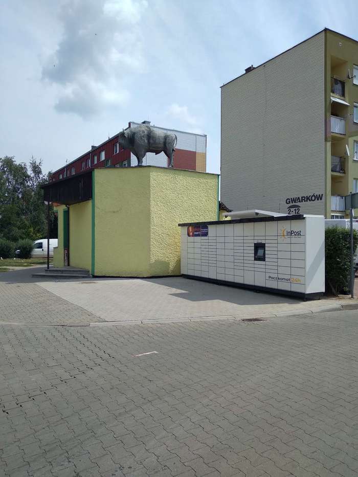 Paczkomat LBU16M Przy żubrze