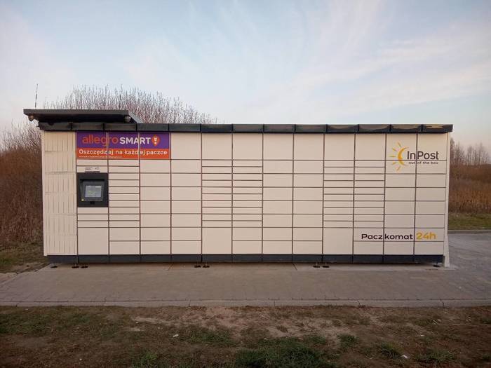 Paczkomat LBU27M Market Dino