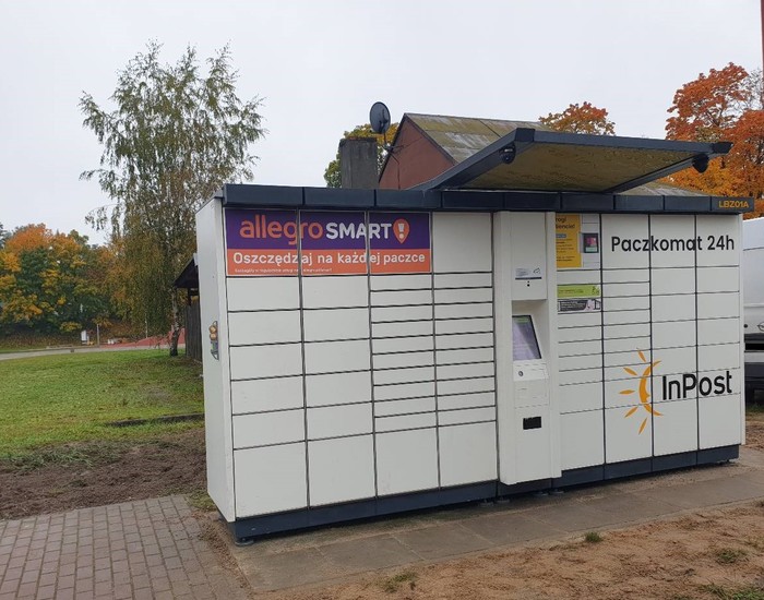 Paczkomat LBZ01A Przy parkingu