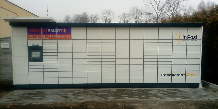 Paczkomat LCE01M Przy sklepie