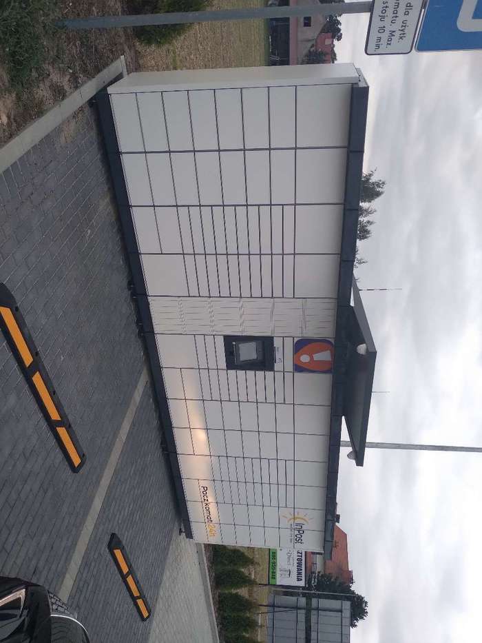 Paczkomat LCI01M Przy Myjni Gąbka