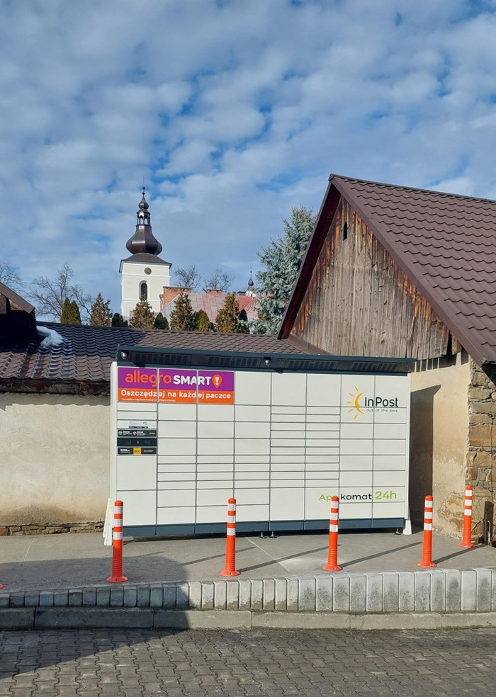 Parcel Locker LCK01BAPP Pasaż Łącki