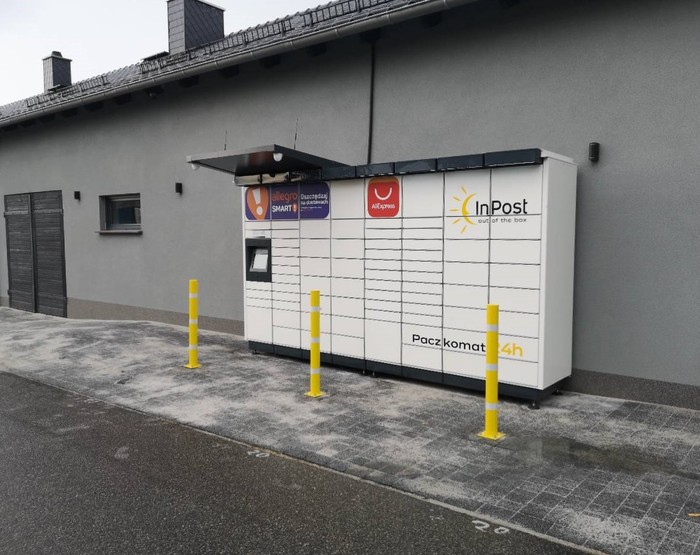 Parcel Locker LCO01M Sklep Źródełko