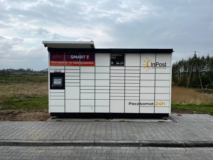 Paczkomat LCW03M Market Dino