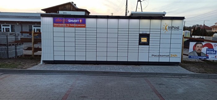 Paczkomat LCX02M Top Market Maxfresh