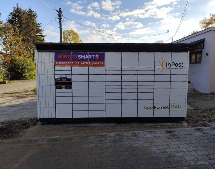 Paczkomat LCZN01BAPP Przy OSP