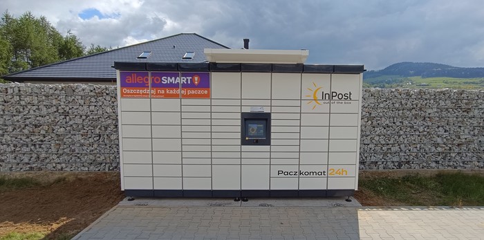 Paczkomat LDL02M Market Dino