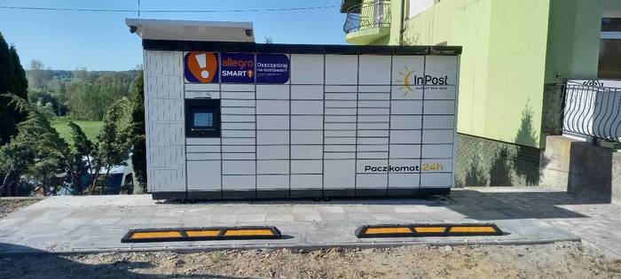 Parcel Locker LDO01M Przy sklepie spożywczym Cezar