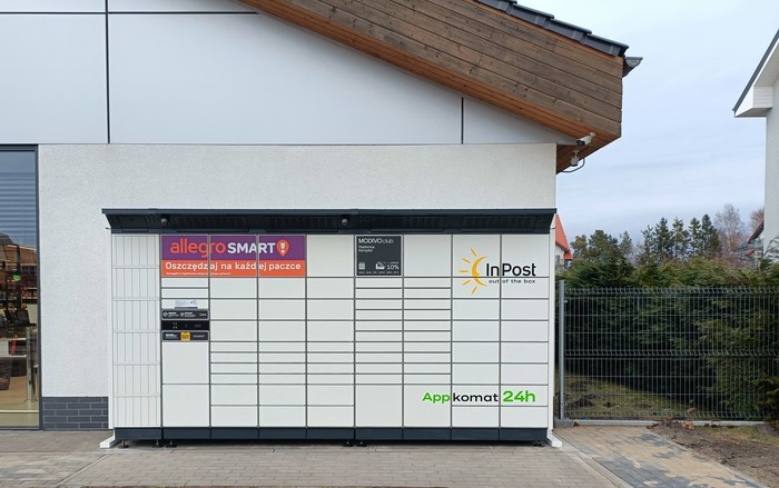 Parcel Locker LEA03BAPP przy POLOmarket