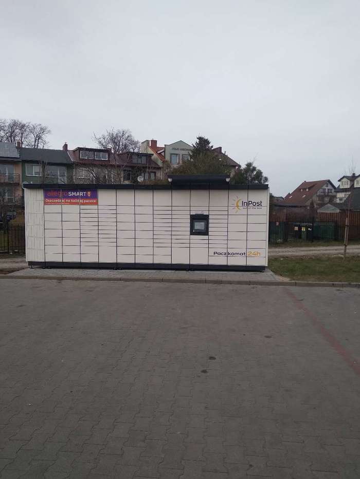 Paczkomat LEA03M Market Dino