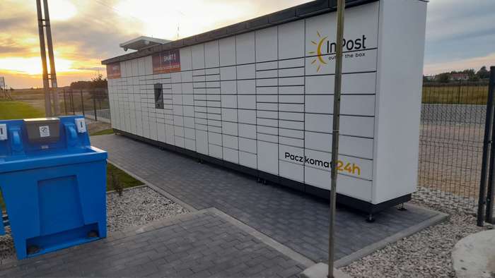 Paczkomat LEA04M Supermarket LIDL