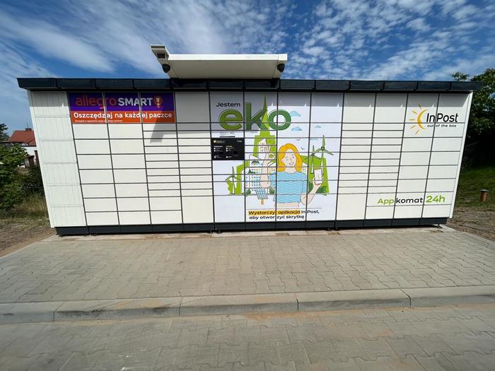 Parcel Locker LEB01APP Market Dino