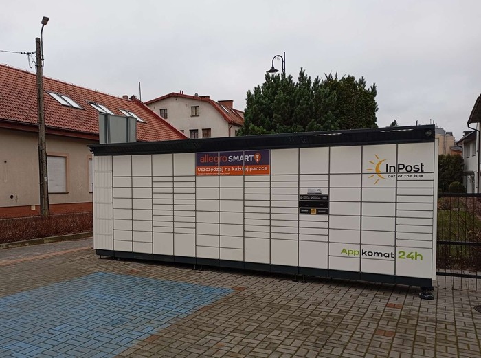Поштомат LEB04BAPP Parking przy szkole