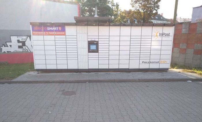 Paczkomat LEB06M przy Netto