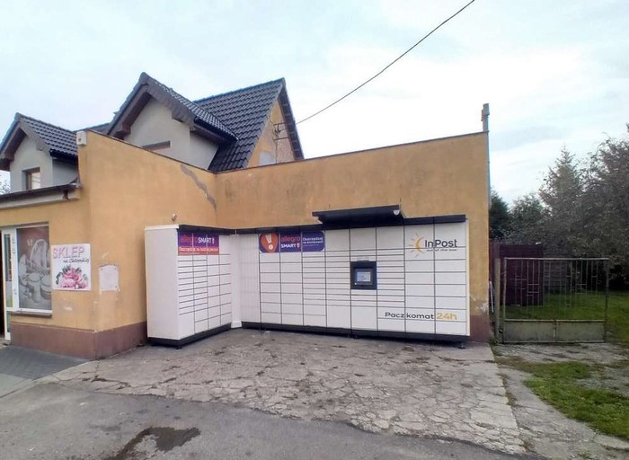 Paczkomat LEB07M Przy Sklepie Spożywczym Livio