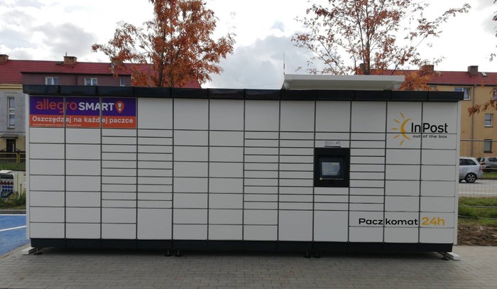 Поштомат LEB12M Obok Aldi