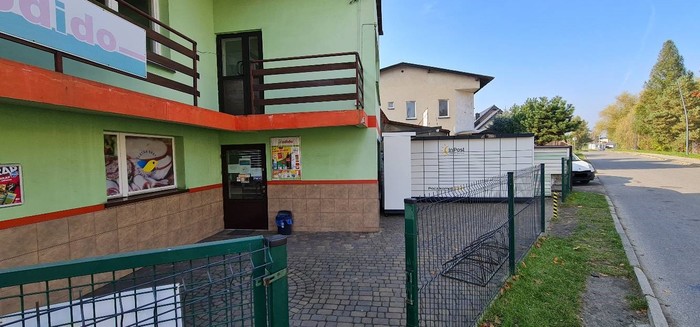 Paczkomat LED02M Przy sklepie ODiDO