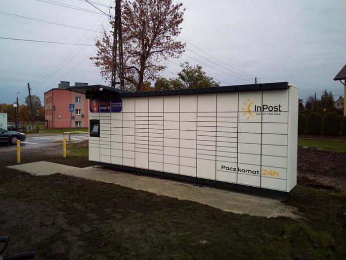 Paczkomat LED03M Przy piekarni Wygorzele