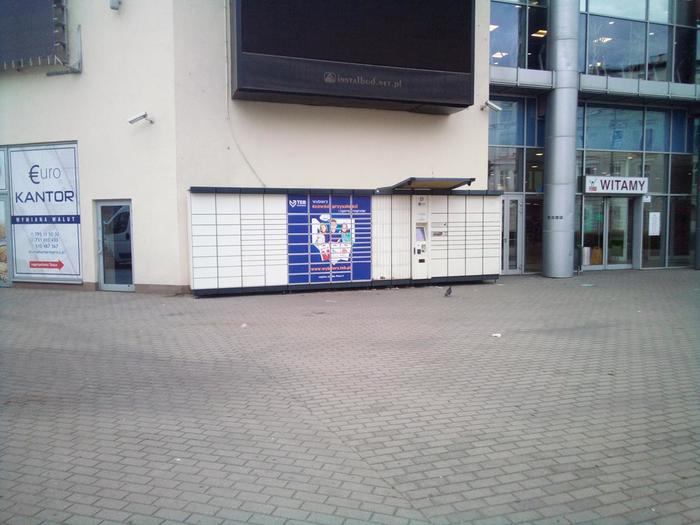 Paczkomat LEG01L Przy Galerii Ferio