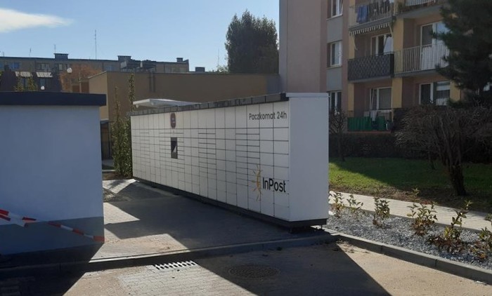 Поштомат LEG05M Przy sklepie Lidl