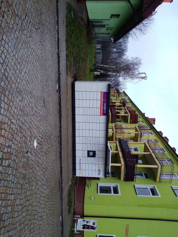 Поштомат LEG27M Za Żabką.