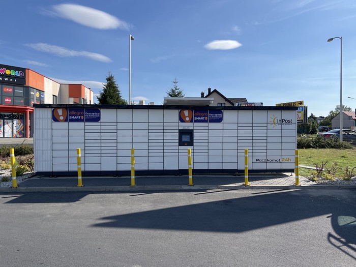 Paczkomat LEN01M Przy Lidlu