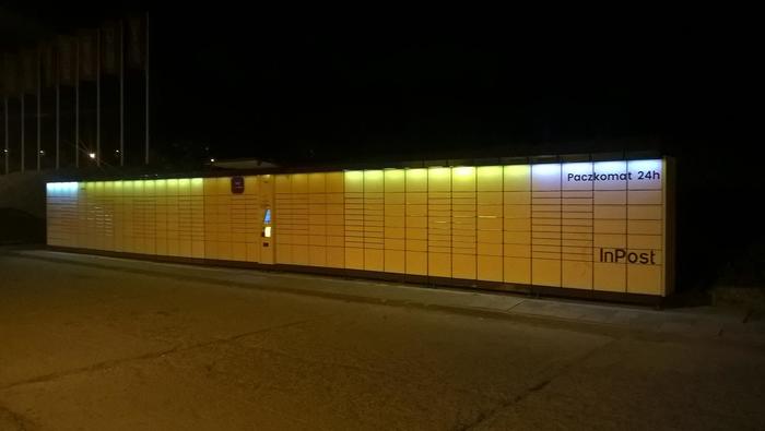 Parcel Locker LEN02A Przy Centrum WAMEX