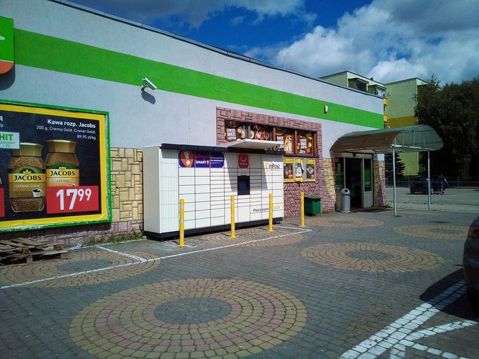 Paczkomat LEN02M Przy Stokrotce