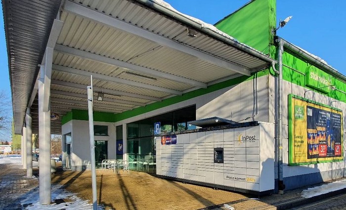 Paczkomat LEN03M Przy Stokrotce