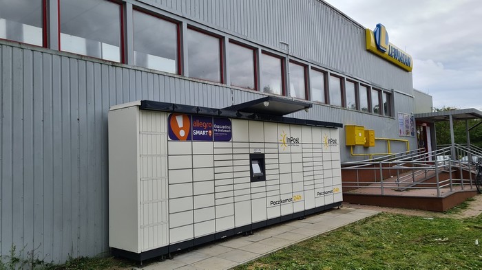 Paczkomat LEN04M Przy Lewiatanie