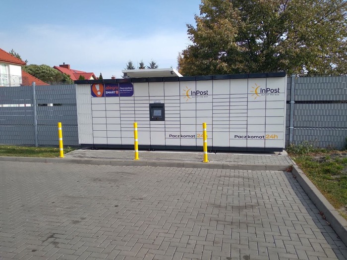 Поштомат LEN05M Myjnia Auto-Mik