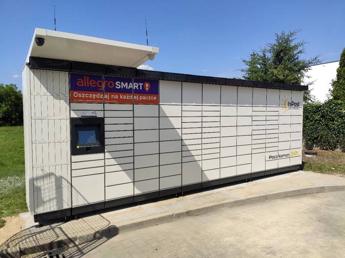 Parcel Locker LEO02M Market Dino