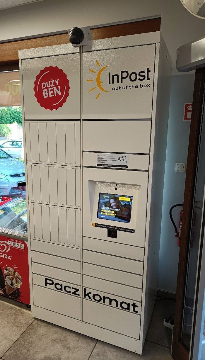 Paczkomat LES01HP w sklepie Duży Ben