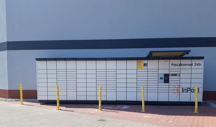 Parcel Locker LES01N Dragon Gym & Squash