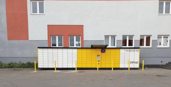 Parcel Locker LES05A Przy sklepie Pepco