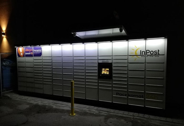 Paczkomat LES09M Przy Galerii Arkadia