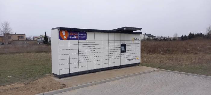 Paczkomat LES10M Market Dino