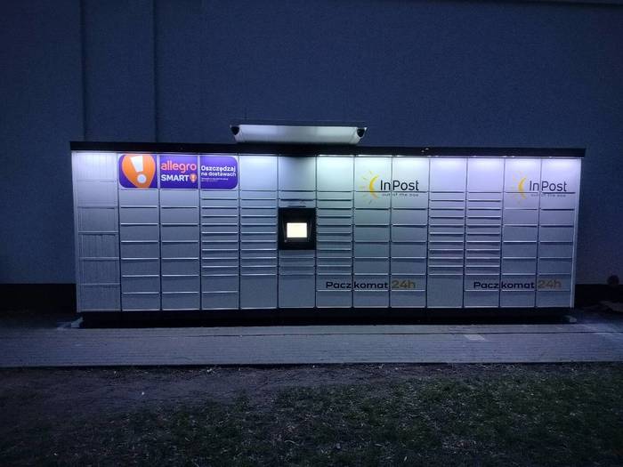 Paczkomat LES11M Przy piekarni Gwóźdź